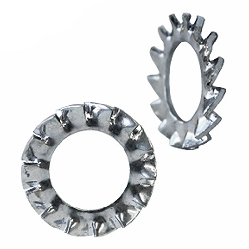 Picture of Star Washer M10 External Zinc Plated