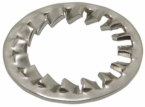 Picture of Star Washer M16 Internal Zinc Plated