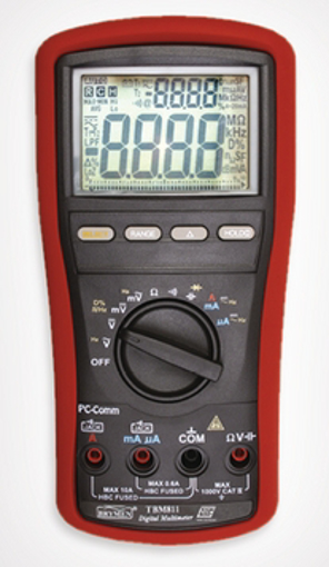 Picture of Multimeter Digital General Purpose 1000V AC/DC