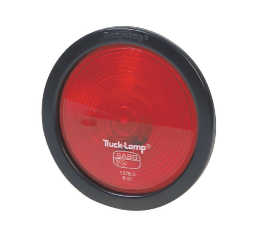 Picture of Trucklite Red Semi Sealed - Rubber Fit