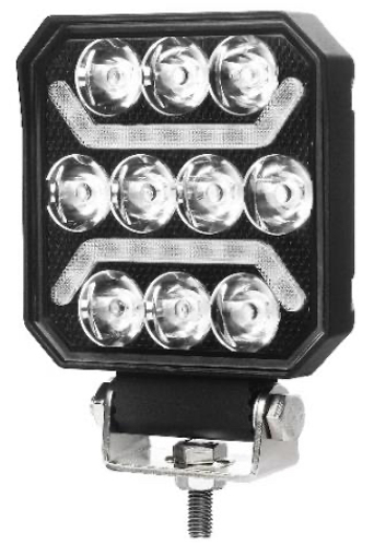 Picture of Work Lamp LED 20 Watt 12/24V Square Wht Posi 100mm