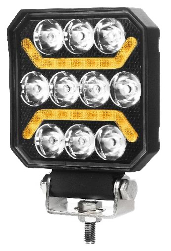 Picture of Work Lamp LED 20 Watt 12/24V Square Amb Posi 100mm