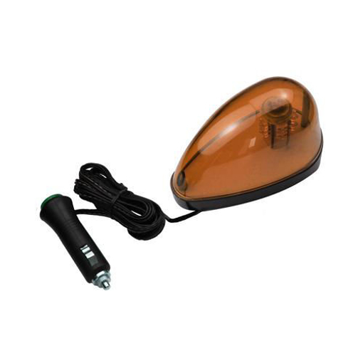Picture of Strobe Light Amber LED Magnetic 12V Teardrop