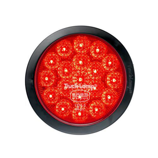 Picture of Trucklite Red 19 LED - Rubber Fit