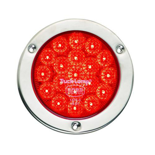 Picture of Trucklite Red 19 LED - Stainless Fit