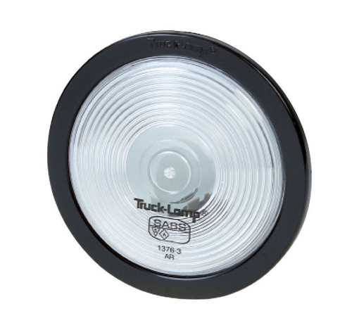 Picture of Trucklite White Semi Sealed - Rubber Fit