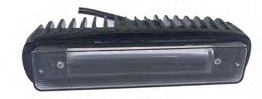 Picture of Warning Lamp 6 LED Blue 10-80V 9Watt 160x46mm