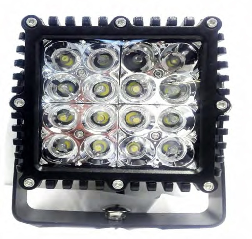 Picture of Driving Light LED 48Watt 12/24V Square 138mm