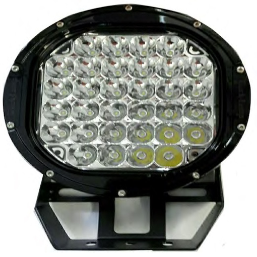 Picture of Driving Light LED 96 Watt 12/24V Round 220mm Black
