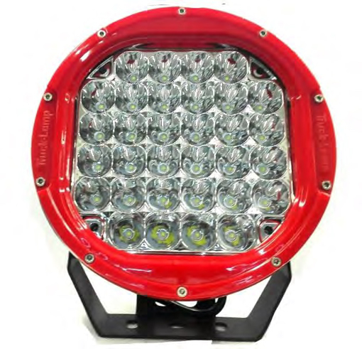 Picture of Driving Light LED 96 Watt 12/24V Round 220mm Red