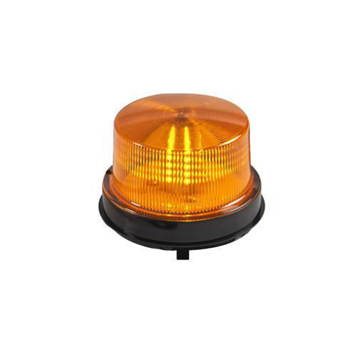 Picture of Strobe Light Amber LED Bolt-On 10-30V 105x70mm