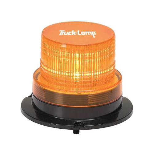 Picture of Strobe Light Amber LED Bolt-On 10-30V 130x94mm