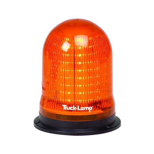 Picture of Strobe Light Amber LED Bolt-On 10-30V 130x207mm