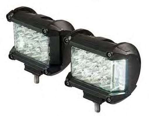 Picture of Work Lamp LED 18 Watt  9-32V Rectang 100x90mm[2]