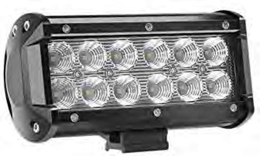 Picture of Driving Light Bar LED  36Watt  165mm 10-30V