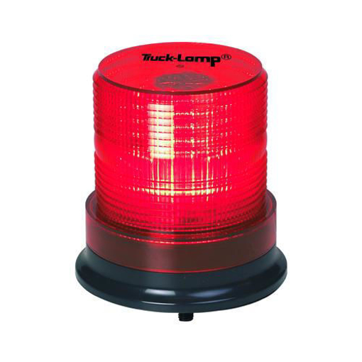 Picture of Strobe Light Red LED Bolt-On 10-30V 120x122mm
