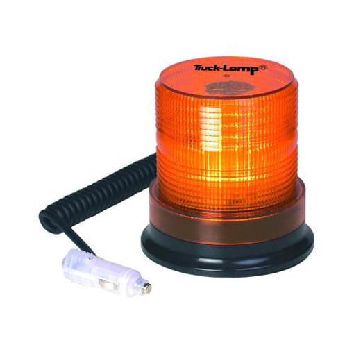 Picture of Strobe Light Amber LED Magnetic 10-30V 120x122mm