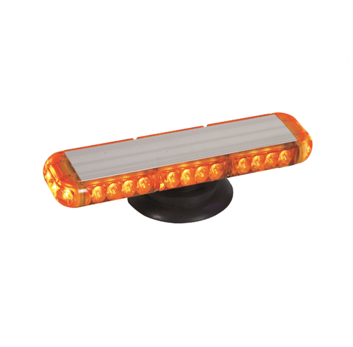 Picture of Light Bar Amber 24 LED 10-30V 305mm Amber Lens
