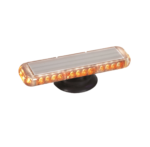 Picture of Light Bar Amber 24 LED 10-30V 305mm Clear Lens