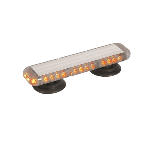 Picture of Light Bar Amber 32LED  380mm 10-30V Clear Lens
