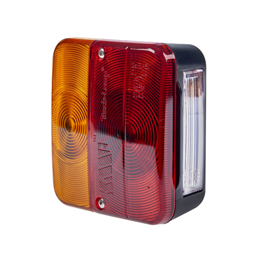 Picture of Taillight Square Amber/Red/White