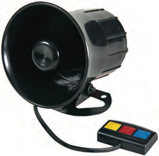 Picture of Alarm Siren 3 Sound with Selector 12V