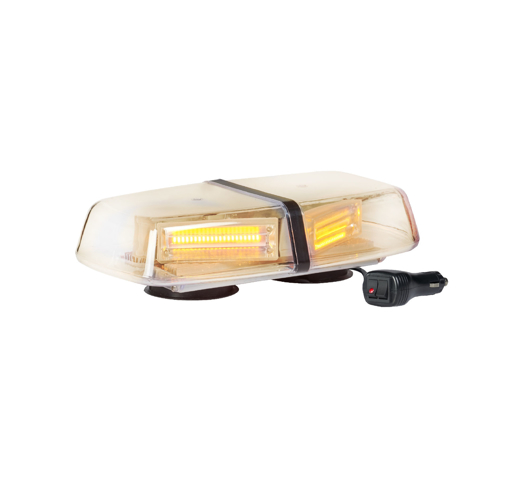 Picture of Light Bar Amber 40 LED 12/24V 315mm Clear Lens
