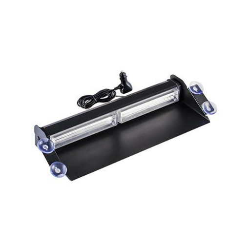 Picture of Strobe Light White LED Dash Mount 12-24V
