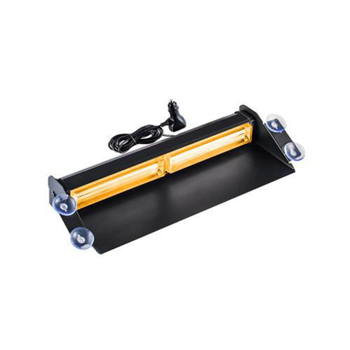 Picture of Strobe Light Amber LED Dash Mount 12-24V