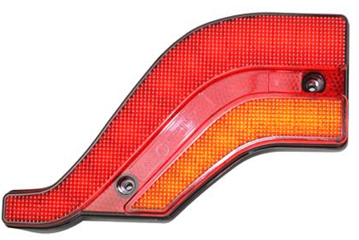 Picture of Taillight Curved LED Left 180mm 12/24V