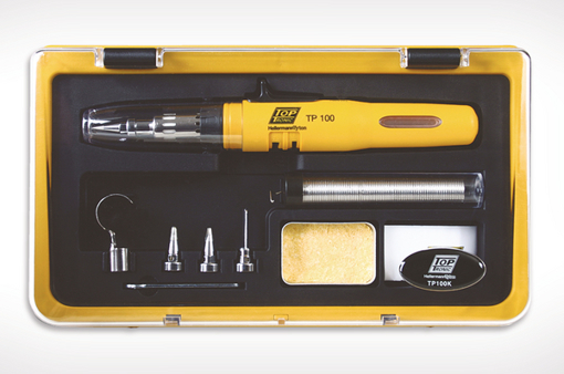 Picture of Soldering Iron Kit 20-100Watt  - Uses Butane Gas