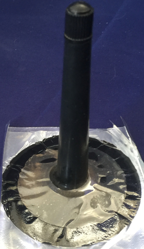 Picture of Valve Tube Mount 57x 94mm Rubber Commercial - Cold