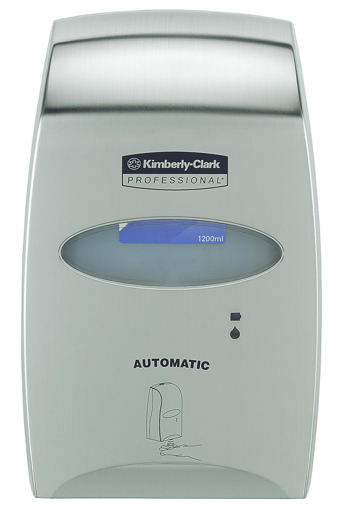 Picture of Hand Soap Dispenser Automatic 1200ml Silver
