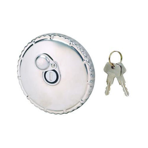 Picture of Fuel Cap 115/80mm Lockable 2 Pin