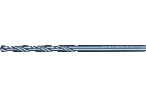 Picture of Drill HSS  3.10x 65mm Steel Black[10]