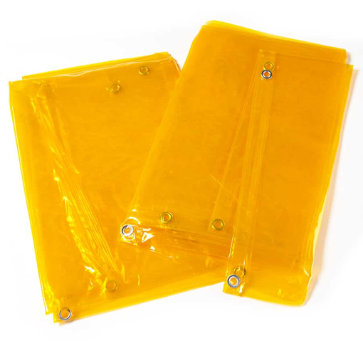 Picture of Welding Screen Yellow 2Mx2M