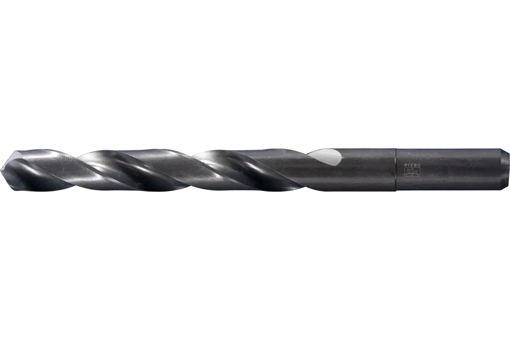 Picture of Drill HSS 13.50x160mm Steel Black Reduced Shank