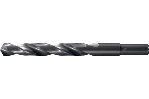 Picture of Drill HSS 15.50x178mm Steel Black Reduced Shank