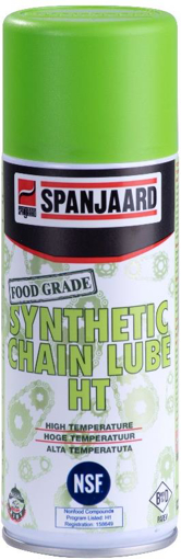Picture of Chain Lube Synthetic HT 400ml Food Grade Aerosol