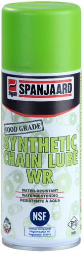 Picture of Chain Lube Synthetic WR 400ml Food Grade Aerosol