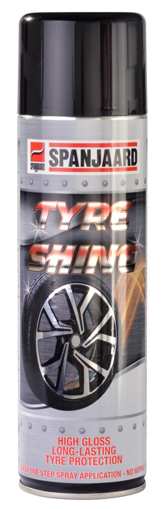 Picture of Tyre Shine 500ml Aerosol