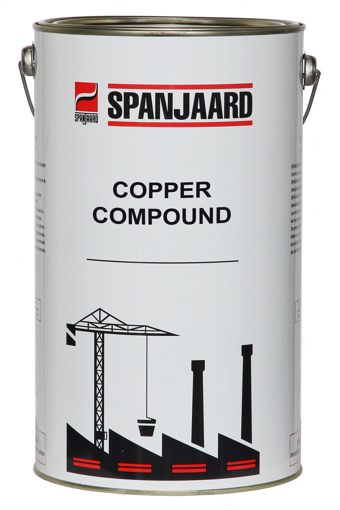 Picture of Copper Compound 5kg Tin