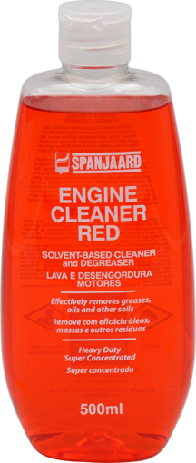 Picture of Engine Cleaner & Degreaser Red   500ml