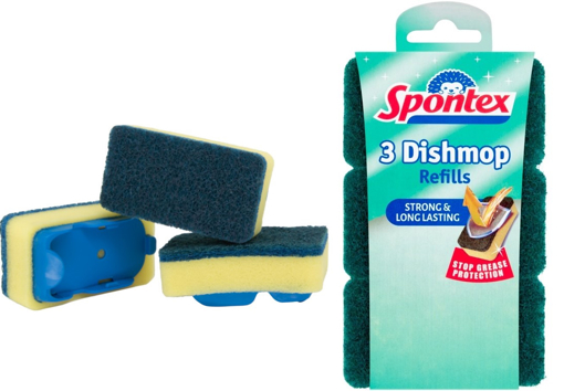 Picture of Dishmop Refill General Purpose 3 Pack