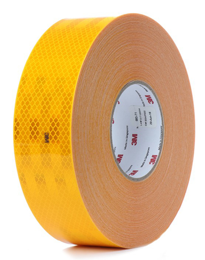 Picture of Reflective Tape Yellow 50mmx50M Diamond Grade