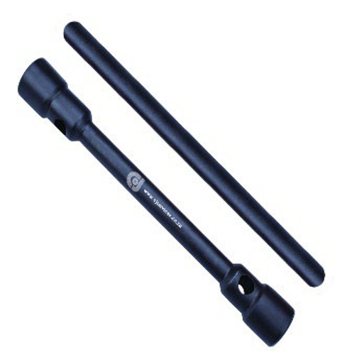 Picture of Wheel Spanner Set M30x33 Black With Bar