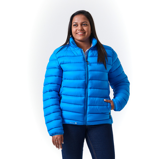 Picture of Jacket Puffer Royal Blue 3X-Large