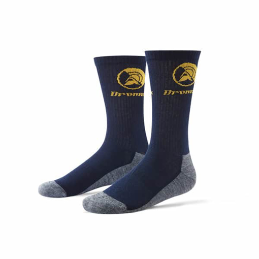 Picture of Socks Non Abrasive Navy Blue  4-7