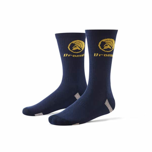 Picture of Socks Anti-Static Navy Blue  8-11