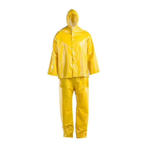Picture of Rain Suit Yellow PVC Hydro 2X-Large